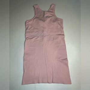 Lululemon Women's Sleeveless Ebb To Street Tank Top Pink No Size Dot
